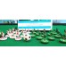 Subbuteo Andrew Table Soccer Set Ajax Panathinaikos  Champions Cup Final 1971 on WSB Professional bases